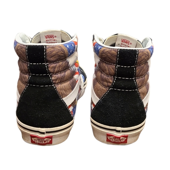 Vans Shoes Vans Sk8hi Usa American Flag Bald Eagle